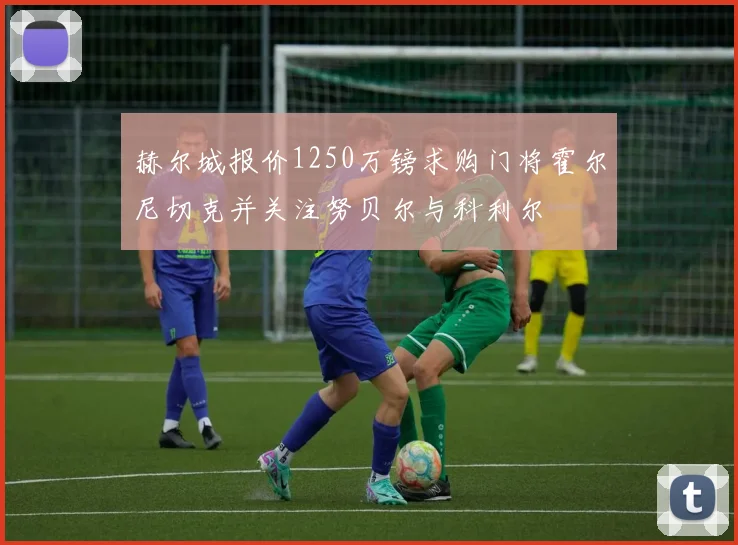 赫尔城报价1250万镑求购门将霍尔尼切克并关注努贝尔与科利尔